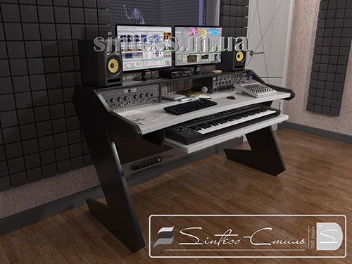 СТІЛ ЗВУКОРЕЖИСЕРА - Zeall 1600 -