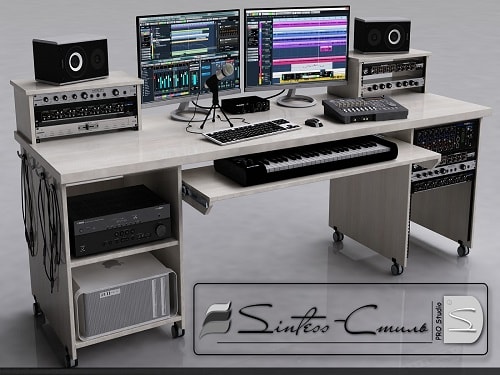 СТУДІЙНИЙ СТІЛ Pro Studio 7